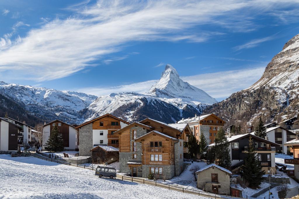 Apartamento Studio Castor Zermatt Exterior foto