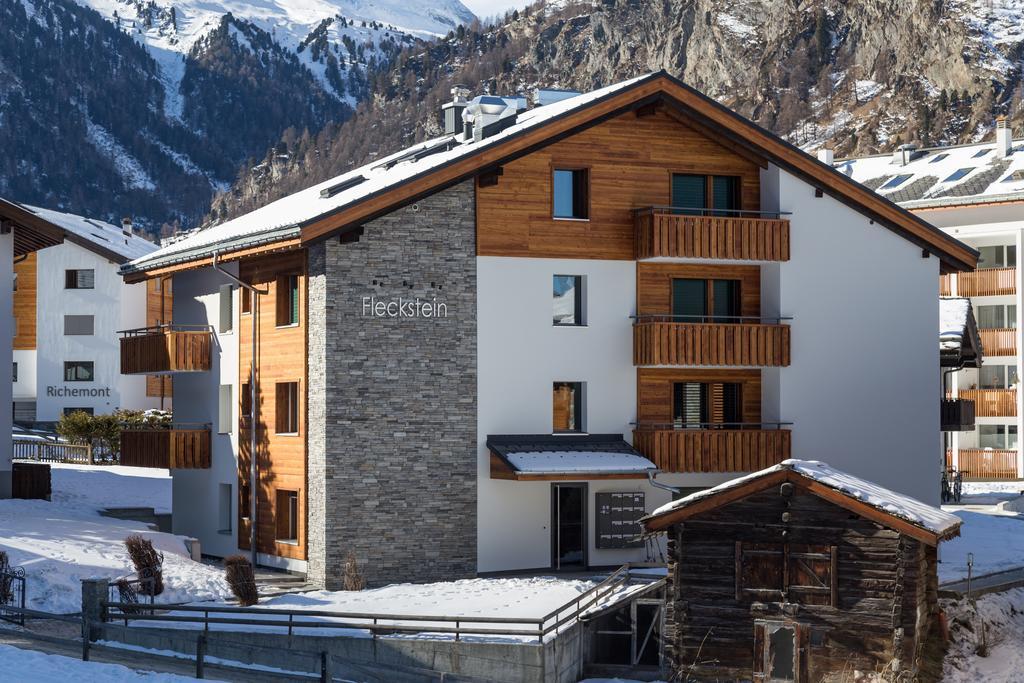 Apartamento Studio Castor Zermatt Exterior foto